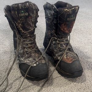 RedHead Woodland Camouflage Boots